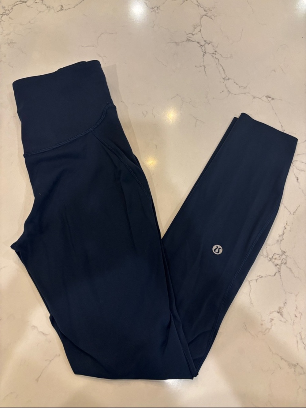 lululemon athletica Base Pace High-Rise Running Tight 25”- True Navy